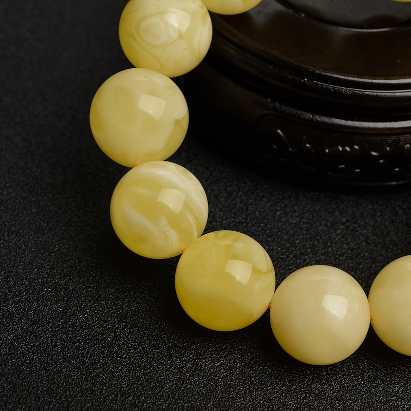 波罗的海蜜蜡手串 - 红掌柜