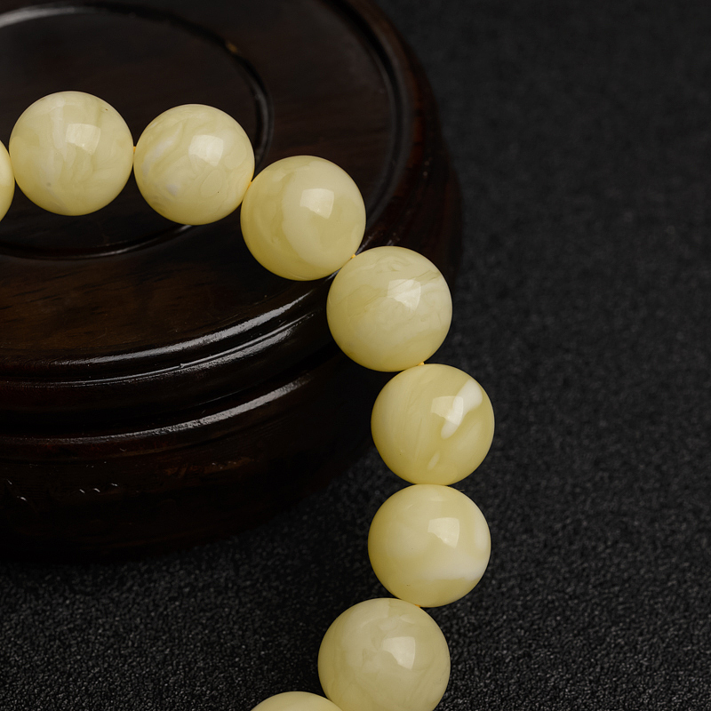 天然蜜蜡手串 - 红掌柜