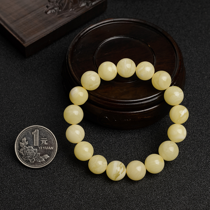 波罗的海蜜蜡手串 - 红掌柜