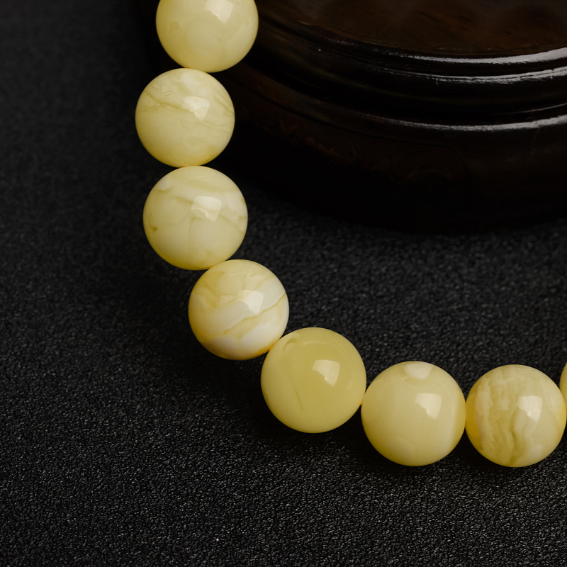 波罗的海蜜蜡手串 - 红掌柜