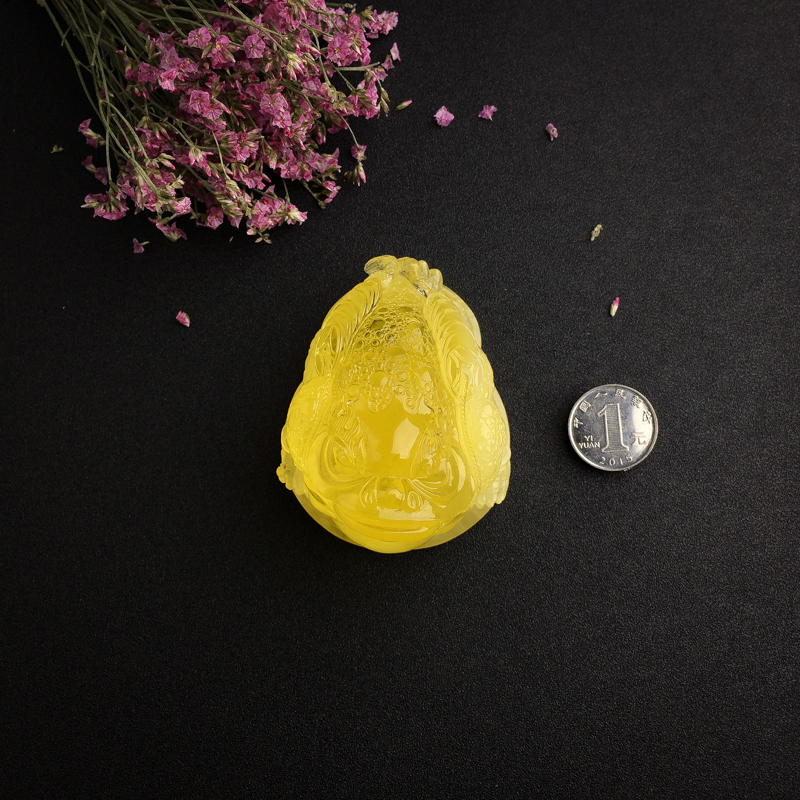 金包蜜金禅摆件 - 红掌柜