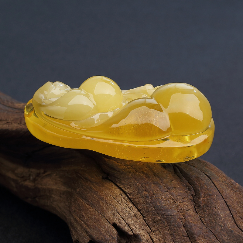 波罗的海蜜蜡吊坠 - 红掌柜