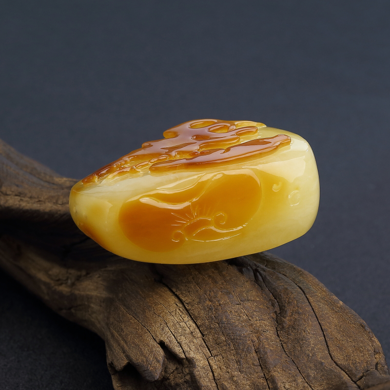 波罗的海蜜蜡吊坠 - 红掌柜