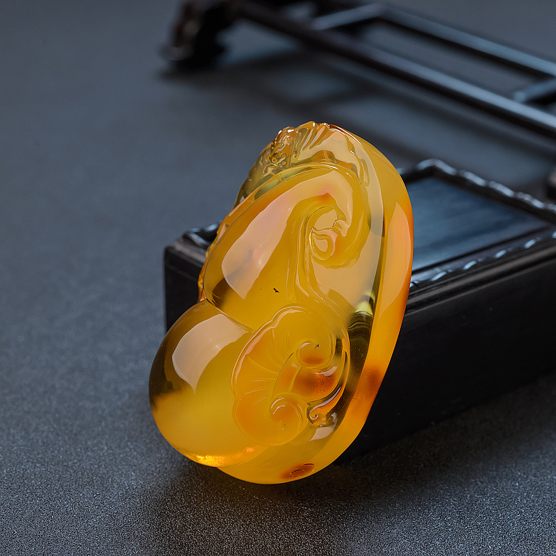 金绞蜜葫芦吊坠-红掌柜