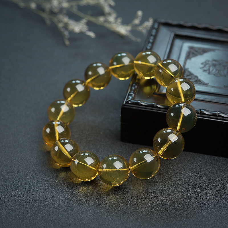 17mm蓝珀手串 - 红掌柜