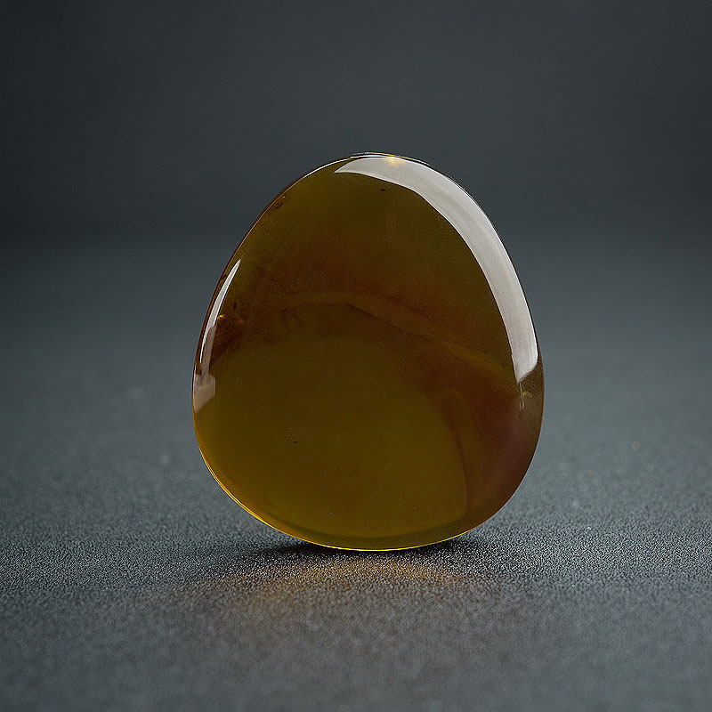 缅甸棕珀吊坠-红掌柜