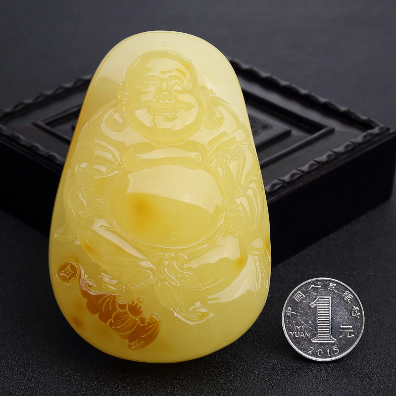 柠檬黄蜜吊坠-红掌柜