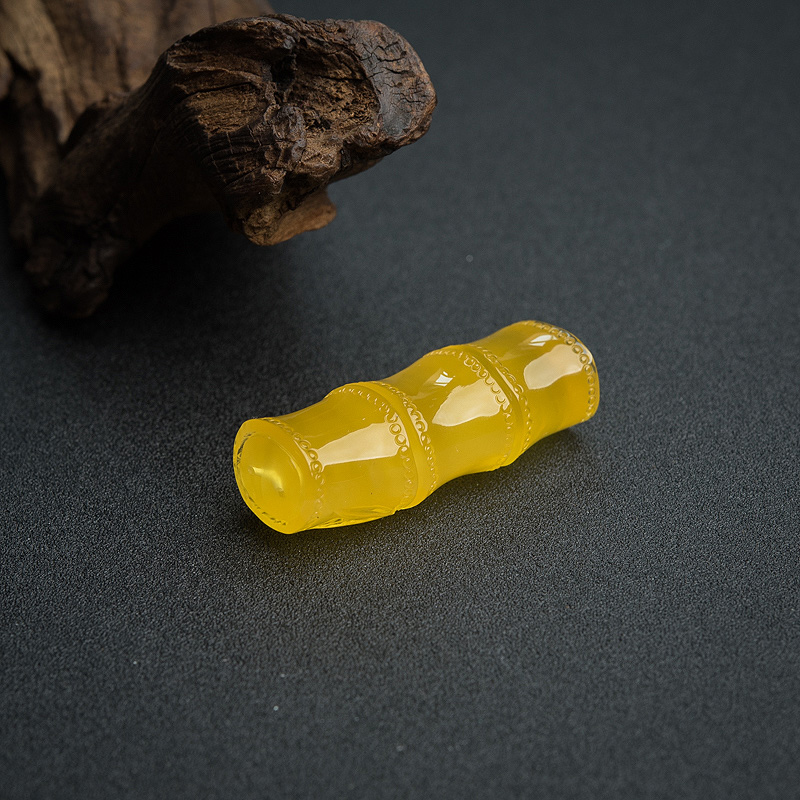 鸡油黄蜜蜡-红掌柜