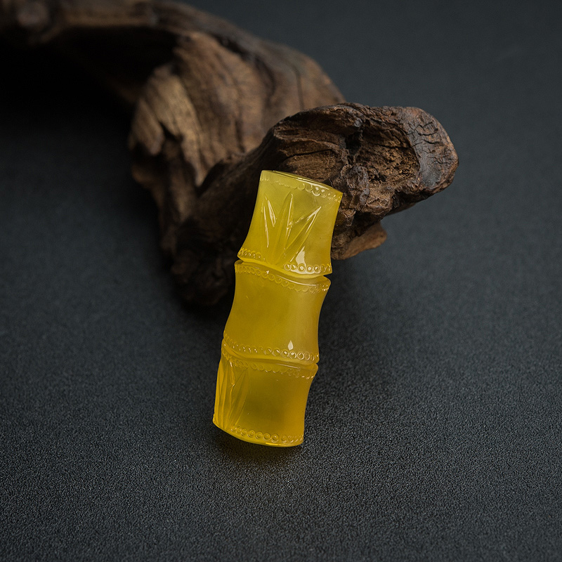 天然鸡油黄蜜蜡-红掌柜