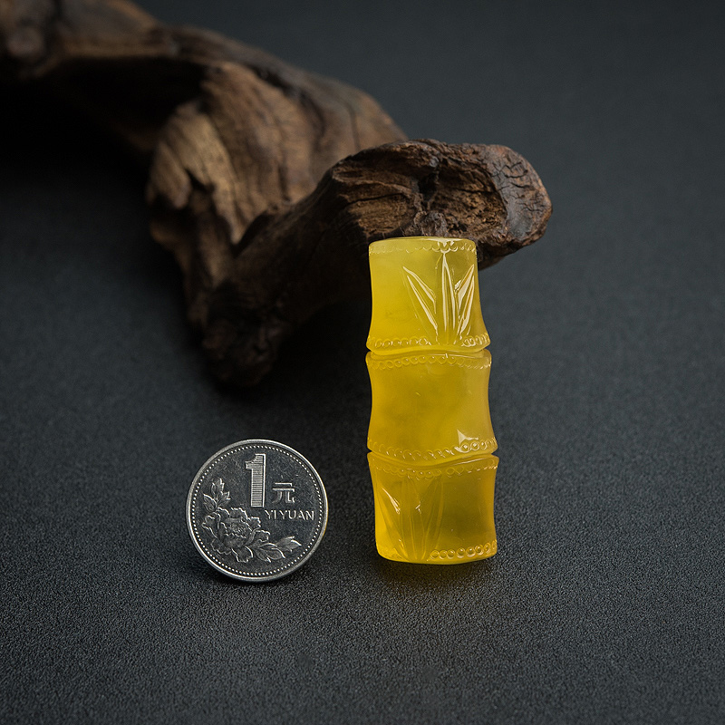 波罗的海鸡油黄蜜蜡-红掌柜