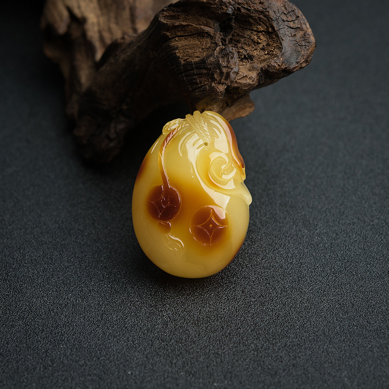 钱袋吊坠-红掌柜