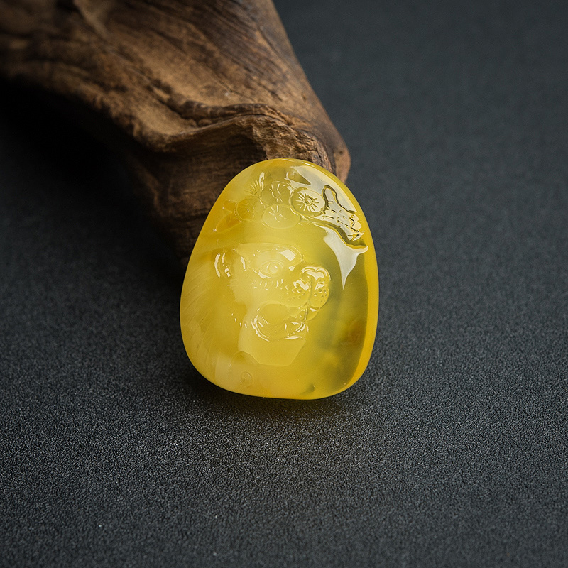 老虎吊坠-红掌柜