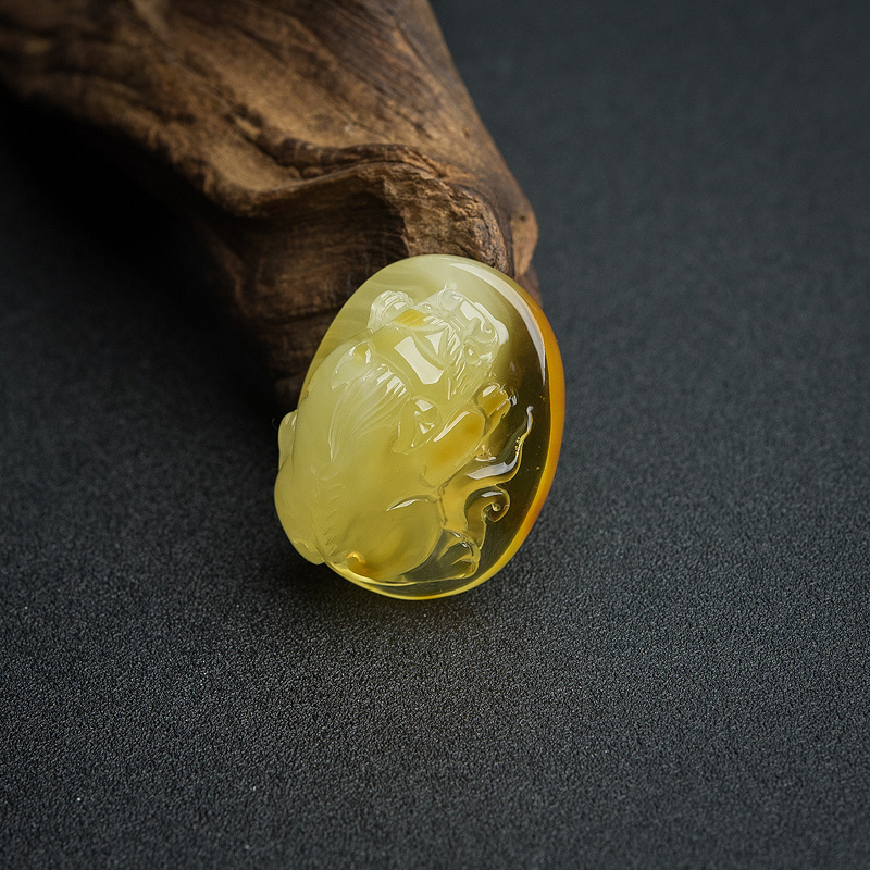 貔貅吊坠-红掌柜