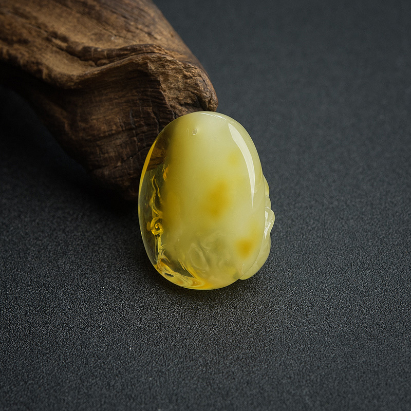 鸡油黄蜜蜡-红掌柜