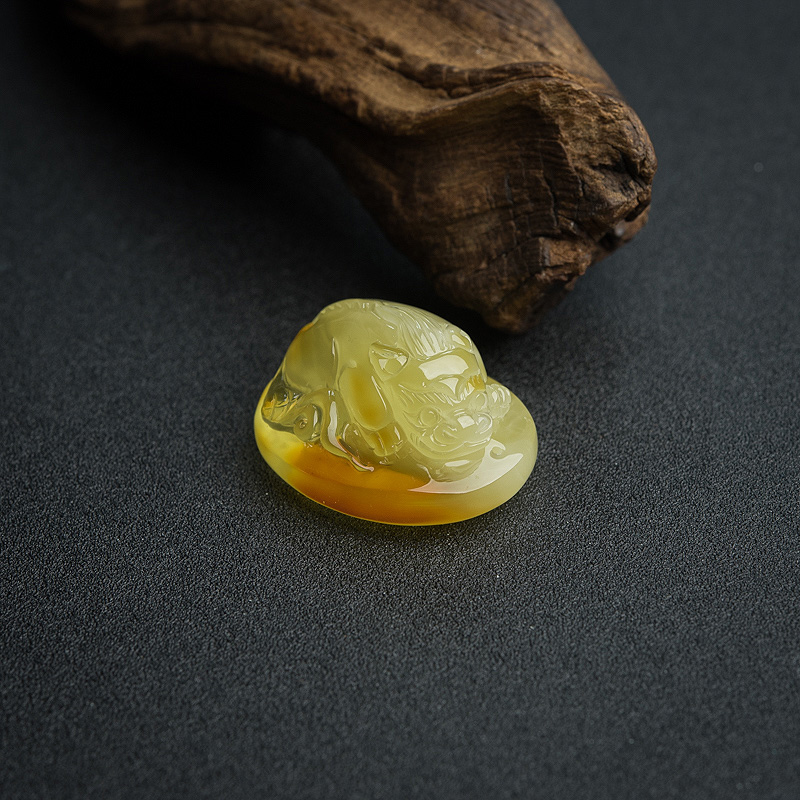 天然蜜蜡-红掌柜