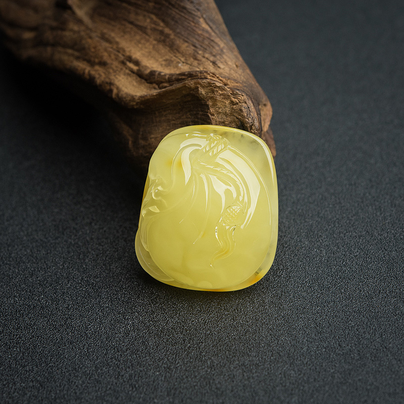 钱袋吊坠-红掌柜