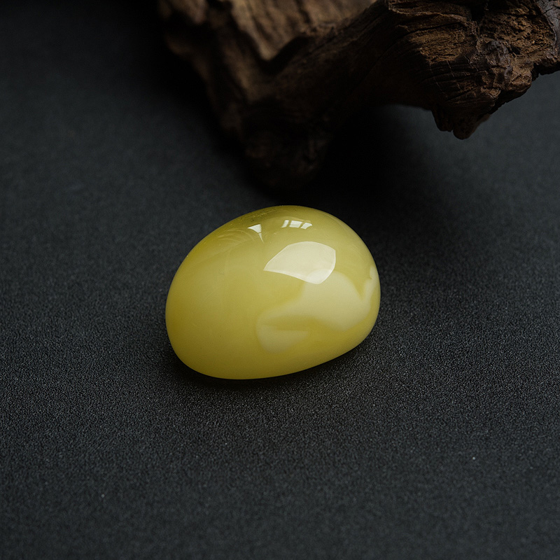 天然蜜蜡吊坠-红掌柜