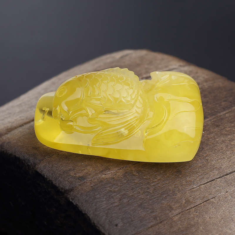 带皮鸡油黄蜜蜡-红掌柜