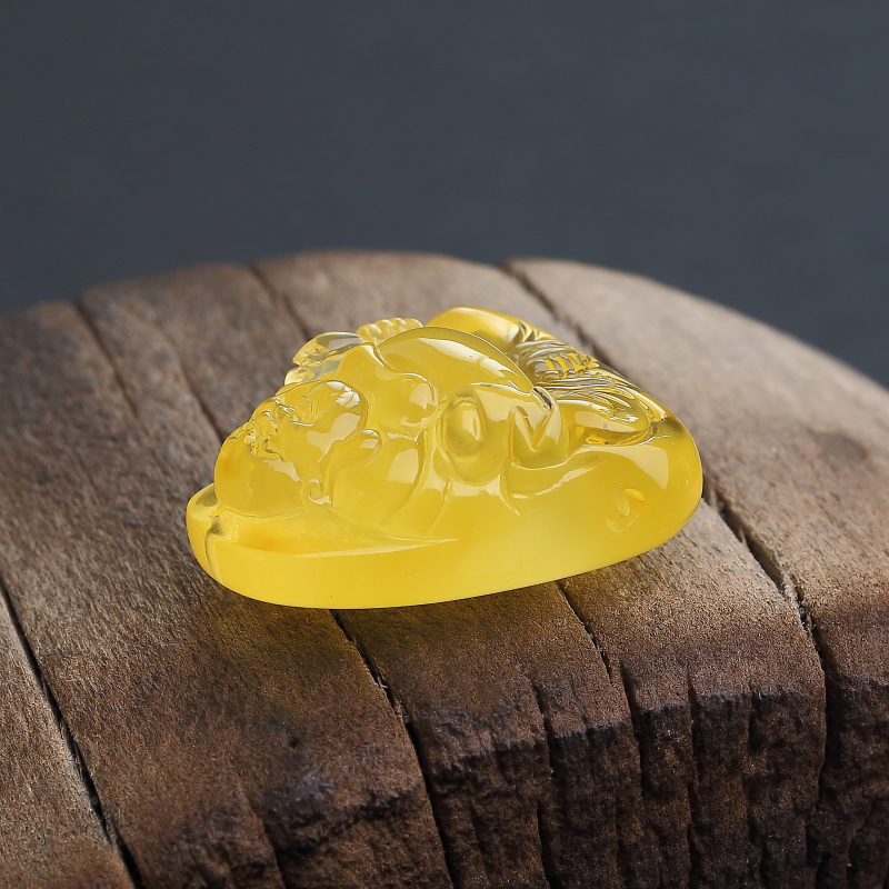 弥勒佛吊坠-红掌柜