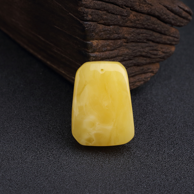 天然鸡油黄蜜蜡葫芦吊坠-红掌柜