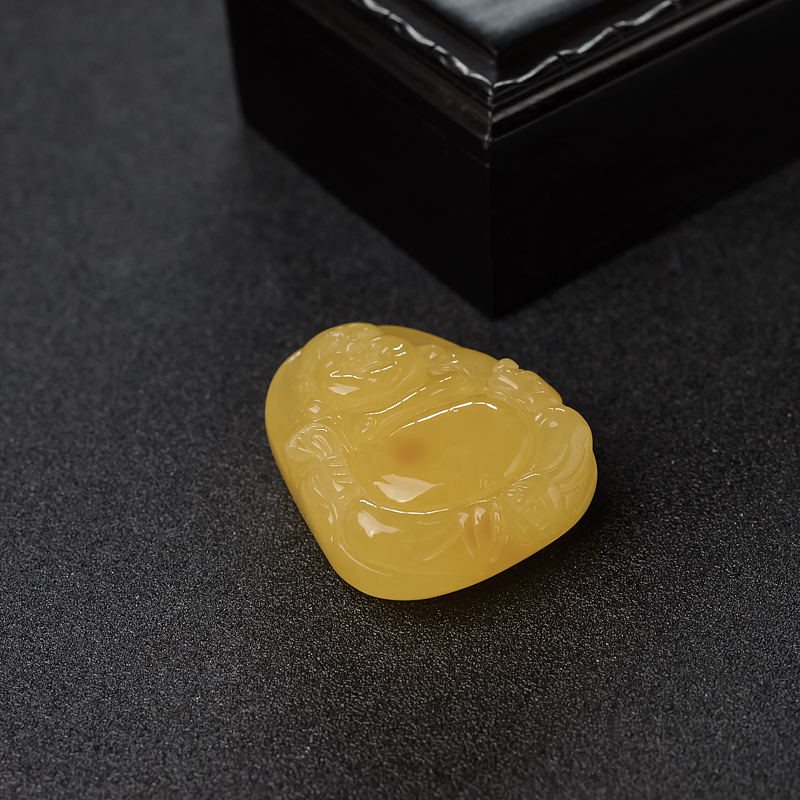 鸡油黄蜜蜡-红掌柜