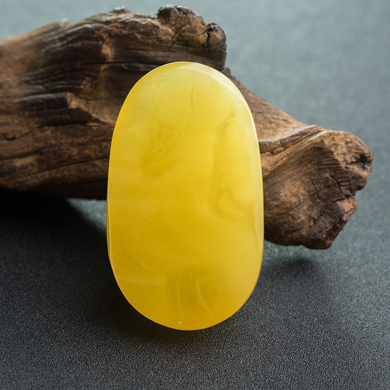 鸡油黄蜜蜡-红掌柜