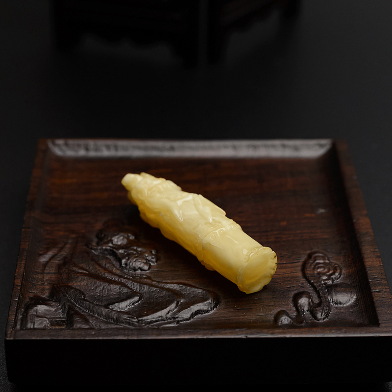 波罗的海白花蜜吊坠 - 红掌柜