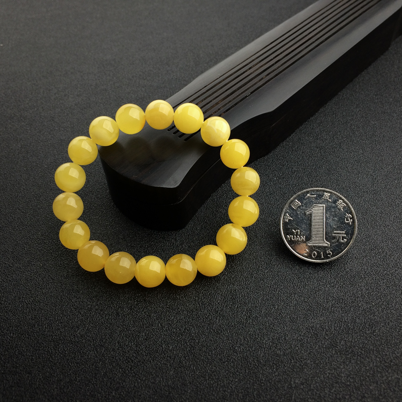 波罗的海天然满蜜蜜蜡手串 - 红掌柜