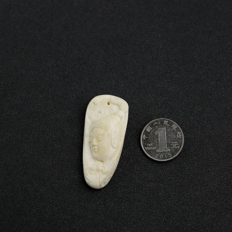 蜜蜡吊坠-红掌柜