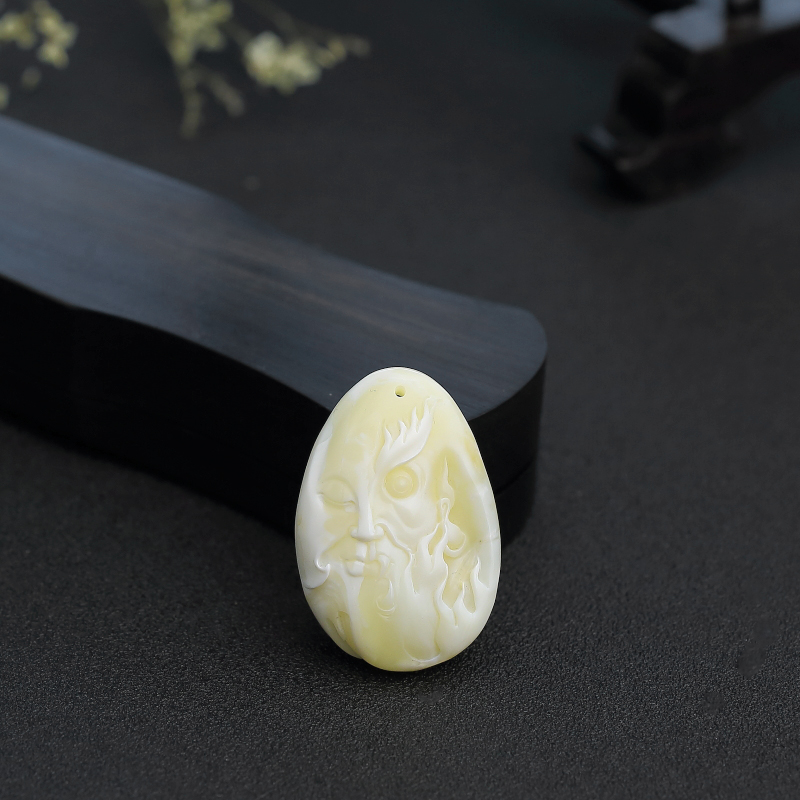 白蜜一念之间吊坠-红掌柜