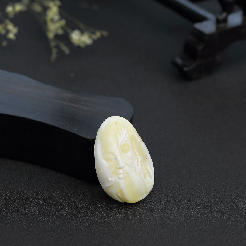 一念之间吊坠-红掌柜