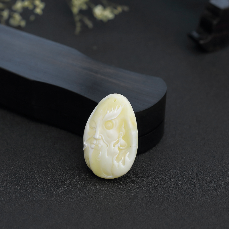 白蜜吊坠-红掌柜