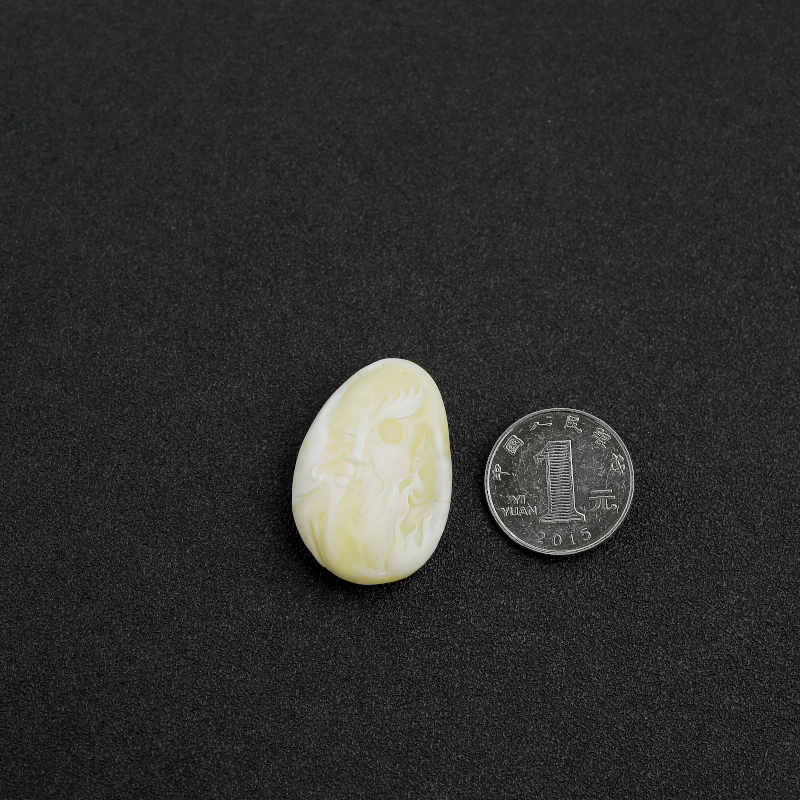 天然蜜蜡吊坠-红掌柜