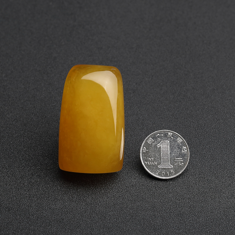 蜜蜡无事牌-红掌柜