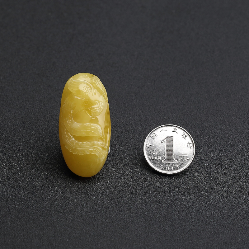 蜜蜡凤凰吊坠-红掌柜