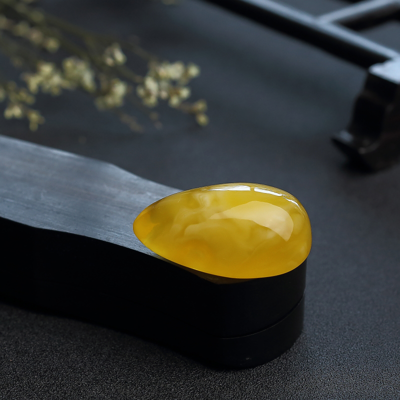 鸡油黄蜜蜡-红掌柜