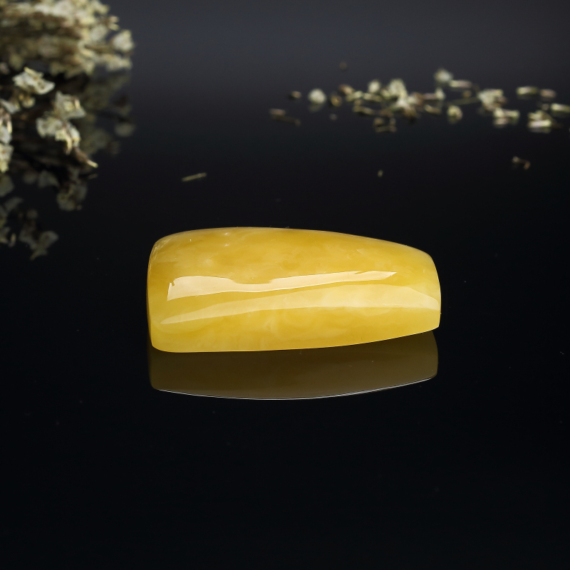 波罗的海蜜蜡无事牌吊坠 - 红掌柜