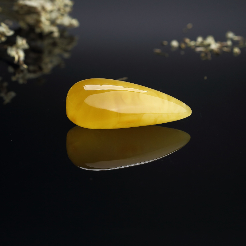 波罗的海蜜蜡水滴吊坠 - 红掌柜