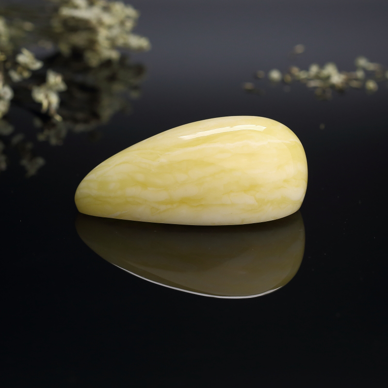 天然蜜蜡随形吊坠 - 红掌柜