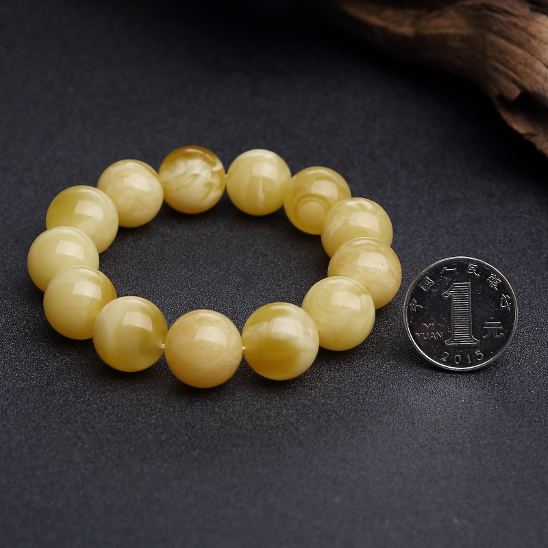 白花蜜手串-红掌柜