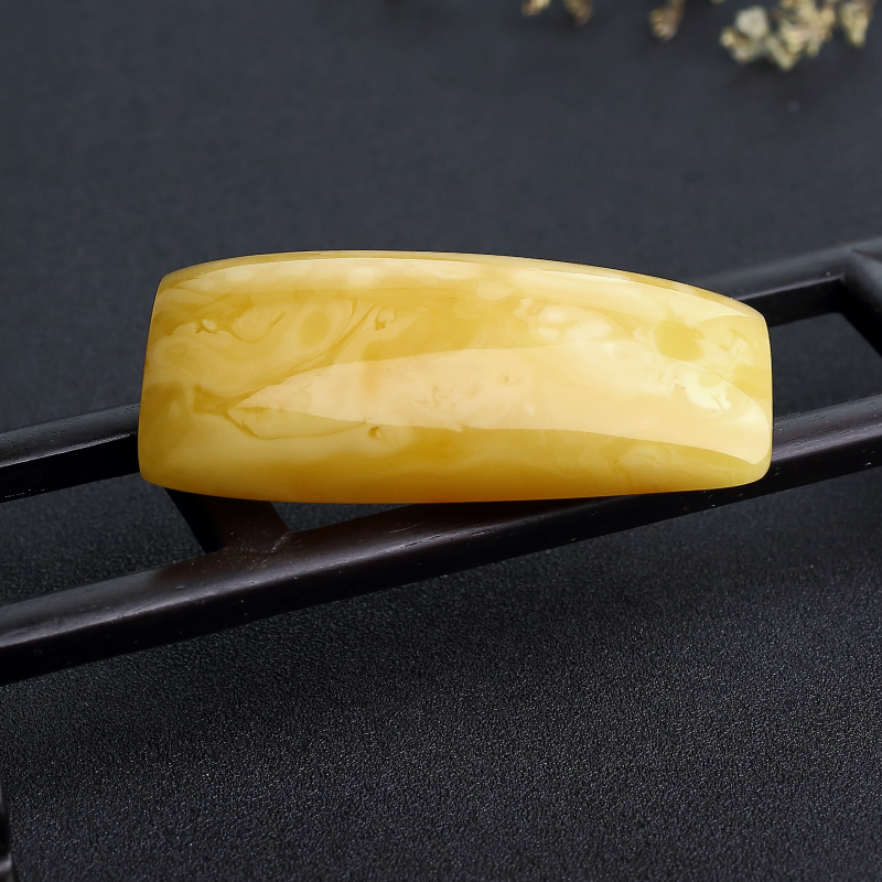 波罗的海天然白花蜜蜡吊坠-红掌柜