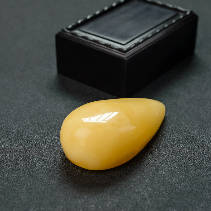 鸡油黄蜜蜡-红掌柜