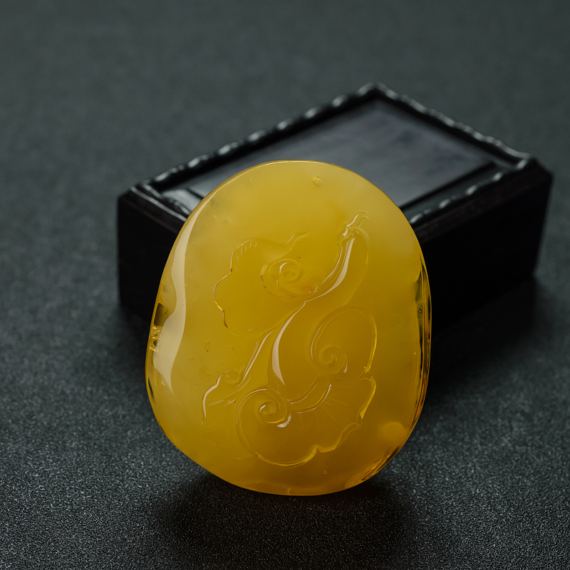 鸡油黄金包蜜龙-红掌柜