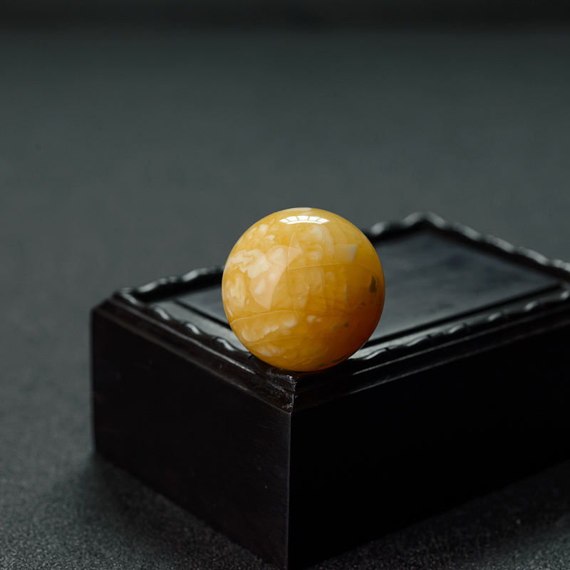 天然白花蜜圆珠-红掌柜