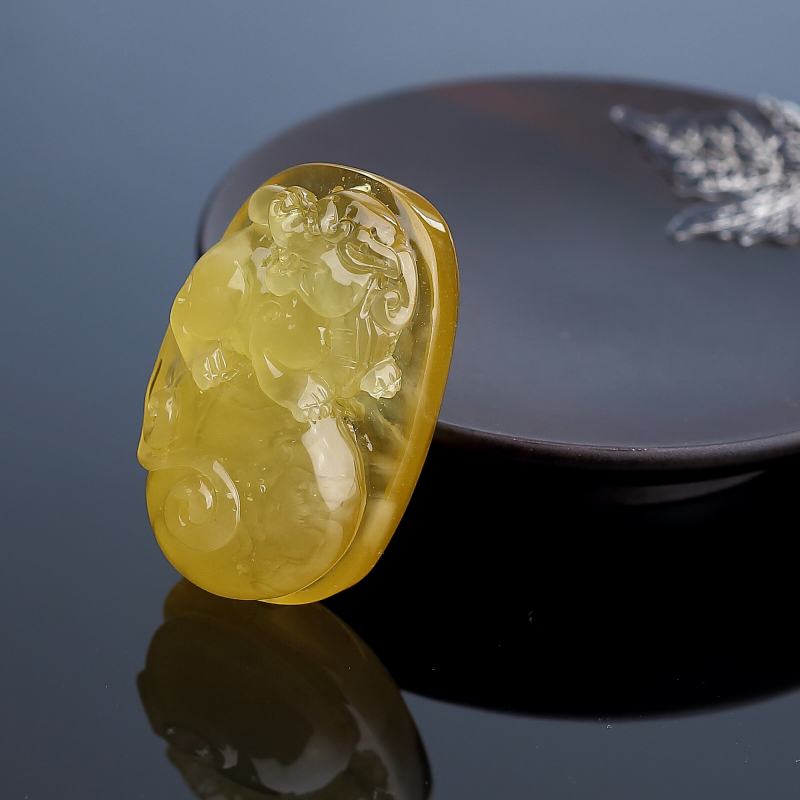 金绞蜜貔貅吊坠-红掌柜