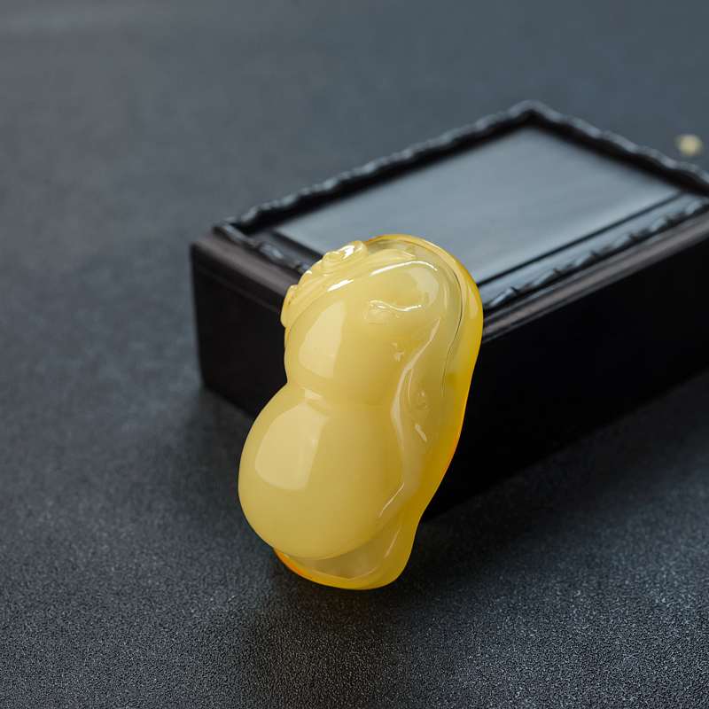 金包蜜葫芦吊坠-红掌柜