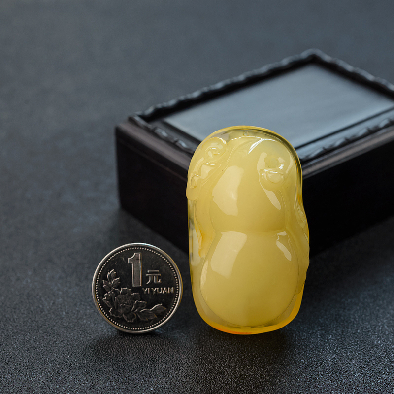 金包蜜葫芦挂件-红掌柜