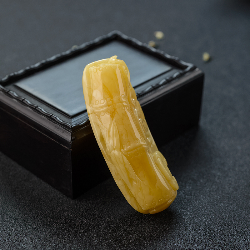 褐黄白花蜜竹竹高升-红掌柜