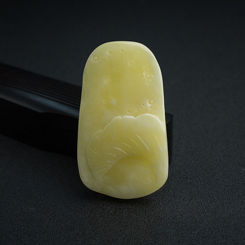 浅黄蜜蜡龙-红掌柜