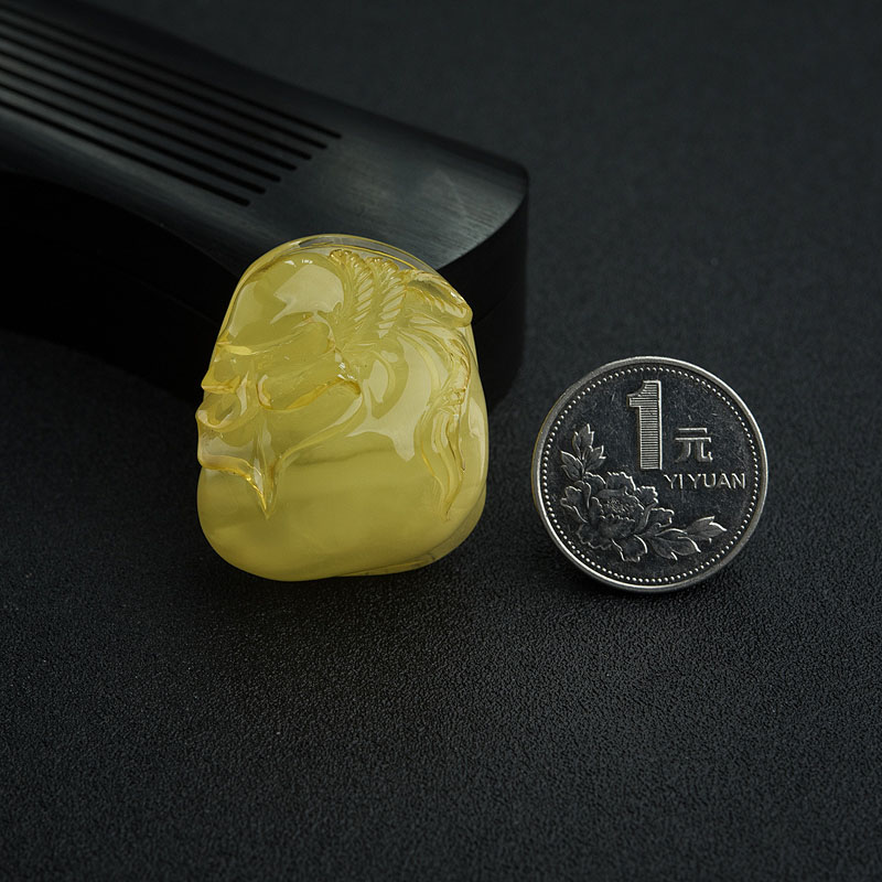 鸡油黄蜜蜡-红掌柜